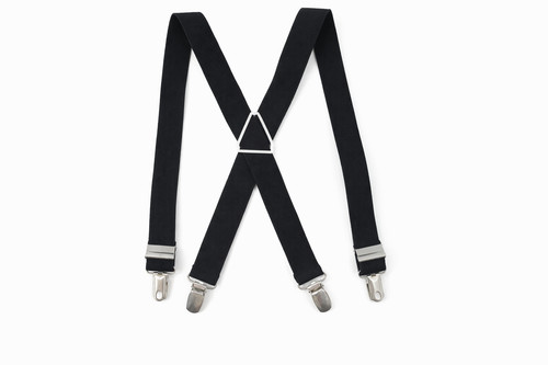 Men shape elastic suspenders - men, x