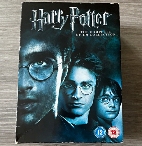Harry potter complete film - harry,