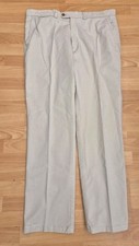 Oakman Men's Cotton Chinos Size 38 R. In Good Pre-owned Condition