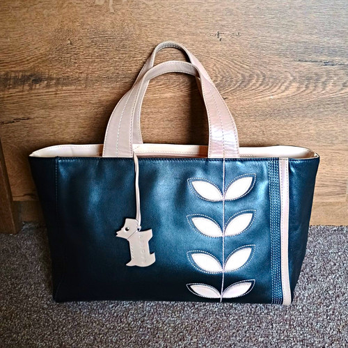 Radley leather tote bag - radley,