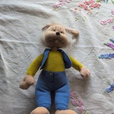 Dylan The Magic Roundabout Plush Bunny Rabbit Soft Toy 2004 21" Magic Rights