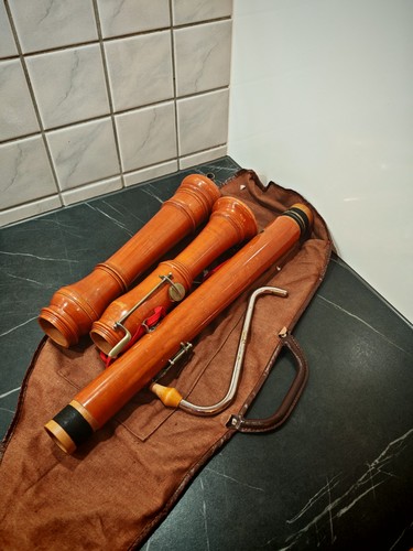 Vintage bass recorder - vintage,