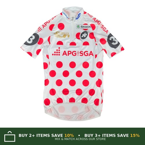 Assos skoda polka dot cycling - skoda,