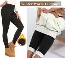 Thermal Leggings Thick Warm