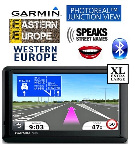 Garmin 1390 sat nav - 1390, uk