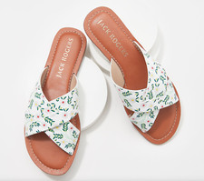 Jack Rogers Leather Slotted