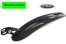 Crud Raceguard Rear Mountain Bike Mudguard Black Fits 26/27.5 & 29Rs
