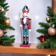 Nutcracker with Staff