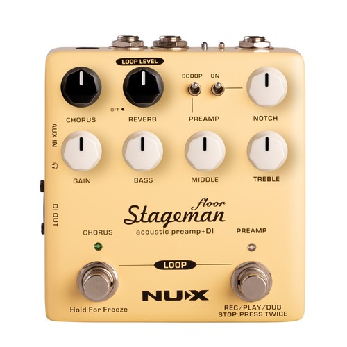 Nux stageman floor acoustic - stageman,