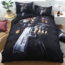 ✨Black Gun Duvet Cover
