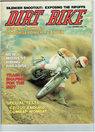 September 1973 dirt bike - september,