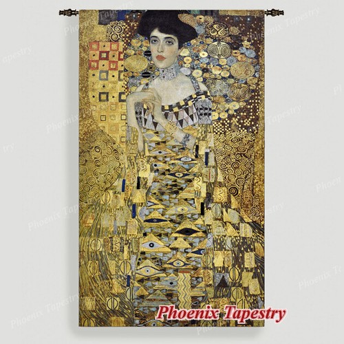 Huge gustav klimt portait - gustav,