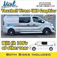 LWB VAUXHALL VIVARO Camper
