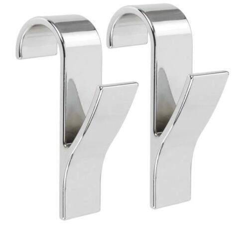 2pcs chrome finish - 2pcs, door