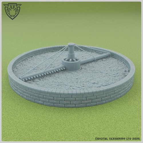 Sewage treatment plant - sewage,