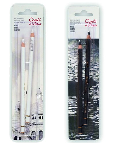Conte paris pack 2 pastel - a,