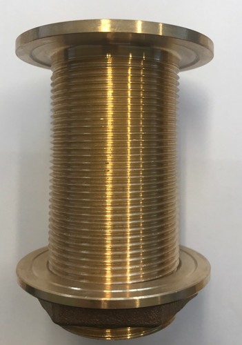 Bronze skin fitting - bronze,