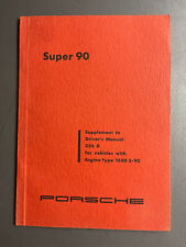 1960 Porsche 356-B Super 90