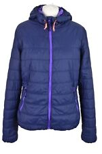 SUPERDRY Blue Padded Jacket size XL Girls Full Zip Outdoors Outerwear Kids
