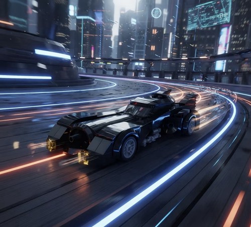 Batmobile style supercar - style,