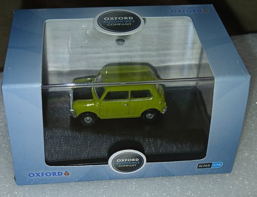 Oxford diecast mini lime - oxford,