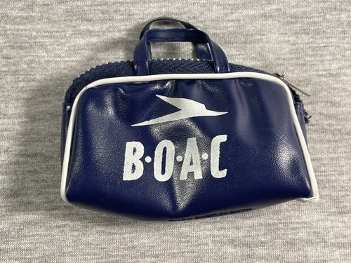 Vintage flight hostess bag