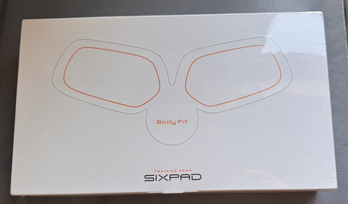 Sixpad body fit - body, rechargeable