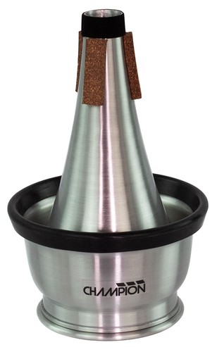 Champion mute trumpet - mute,
