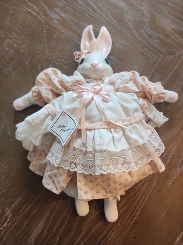 Antique porcelain rabbit - antique,