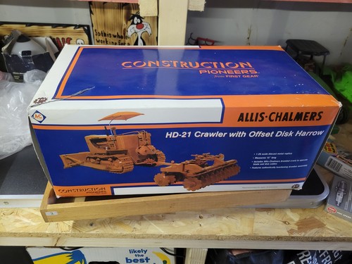 Allis chalmers hd21 crawler - allis-chalmers,