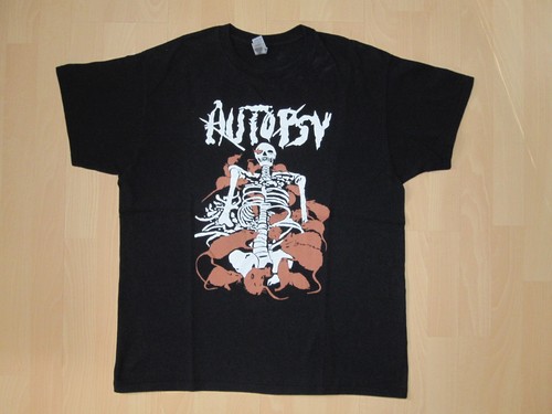 Autopsy concert shirt - autopsy, asphyx