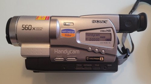 Sony handycam vision - sony,