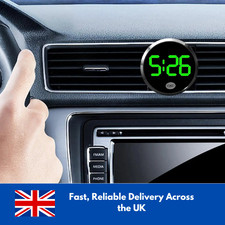 1x LED Car Clock Automobiles