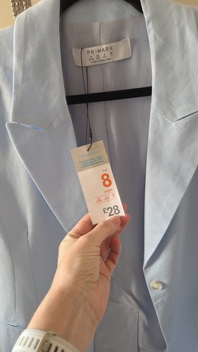 Women light blue - blue, blazer