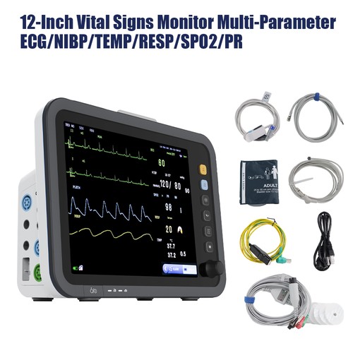 Inch patient vital - 12-inch, signs