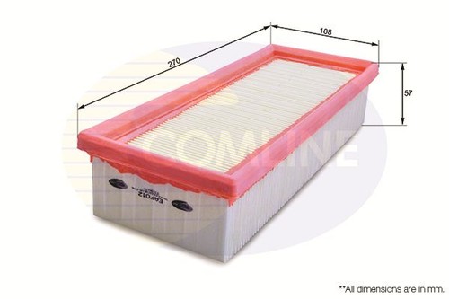 Comline engine air - comline, filter