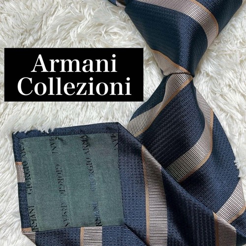 Armani collezion necktie - armani,