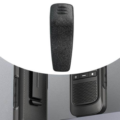 Walkie talkie belt clamp - belt,