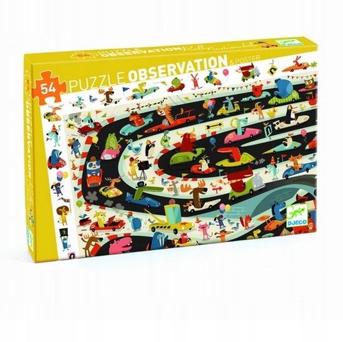 Djeco observation puzzle - observation,