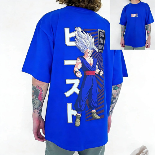 Dragon ball gohan beast mode - beast, t