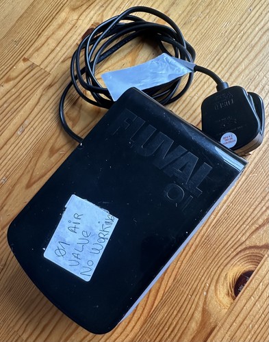 Fluval air pump - fluval, (aquarium