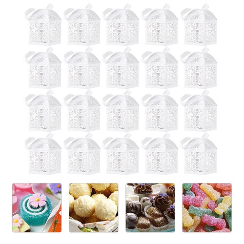 Pcs wedding treat boxes - pcs,