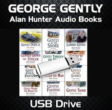 George Gently Audio Book Collection - Unabridged 75hrs by Alan Hunter