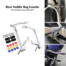 Chrome Rear Saddlebags Guards