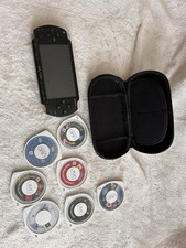 Sony PSP Black Console Bundle