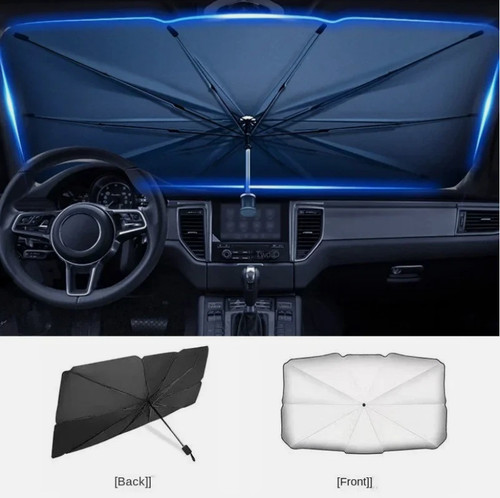 Car windscreen sun shade - windscreen,
