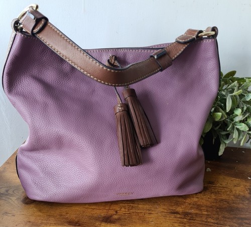 Osprey leather hobo - leather, tote