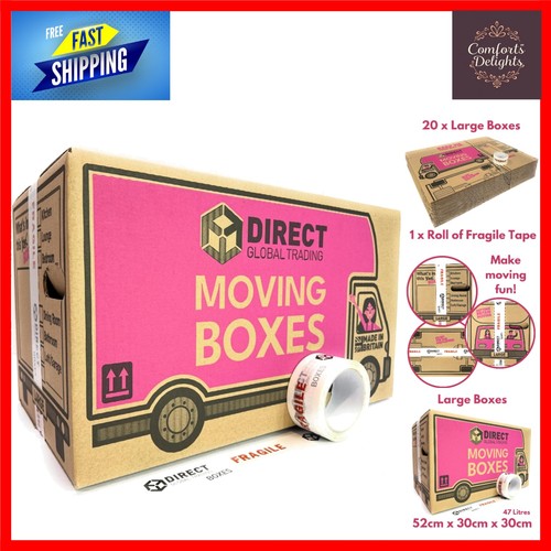 Extra large cardboard boxes - cardboard,