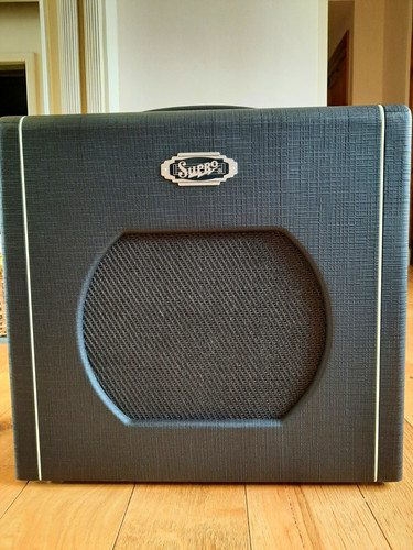 Supro blues king with - supro,