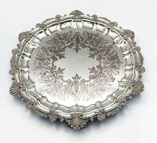 Georgian design silver plated - georgian,
